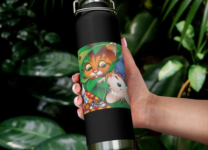 Whimsical Adventure Copper Vacuum Insulated Bottle, 22oz