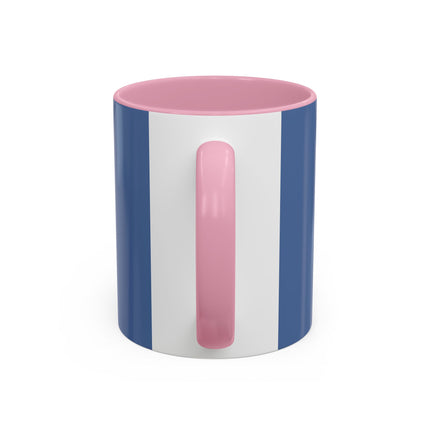 The Lady Of The Enchanted Aquarium Colorful Mugs – Art Deco Aquatic Elegance