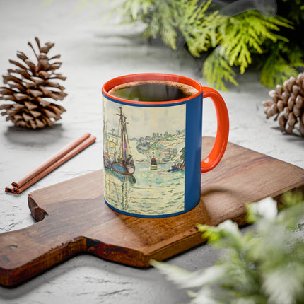Le Trieux Paul Signac Colorful Mugs (11oz, 15oz)