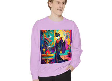 Phantoms of Elegance Unisex Garment-Dyed Sweatshirt