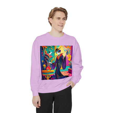 Phantoms of Elegance Unisex Garment-Dyed Sweatshirt