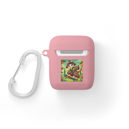 Dragon Dance on Wheels AirPods and AirPods Pro Case
