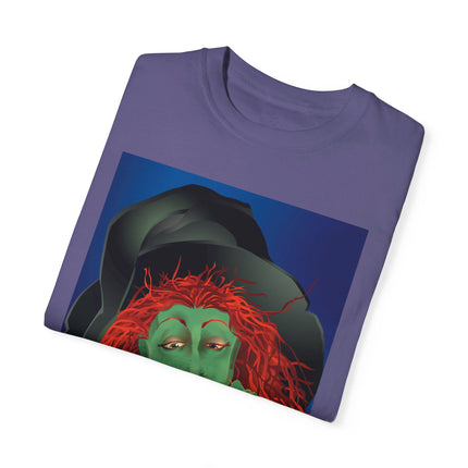 Mirror, Mirror A Witch's Touch Unisex Garment-Dyed T-shirt