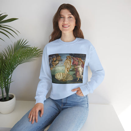 Birth of Venus by Sandro Botticelli Heavy Blend™ Crewneck Sweatshirt