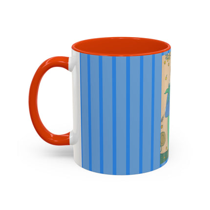 Le Verger by Georges Lepape Colorful Mugs (11oz, 15oz)