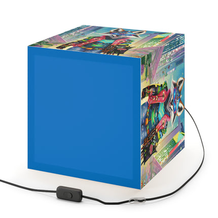 Cyber Hyena Light Cube Lamp