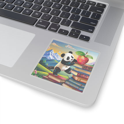 Cute Panda Kiss-Cut Stickers (4 Sizes)