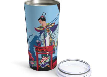 A Visual Journey by Umberto Brunelleschi Tumbler 20oz
