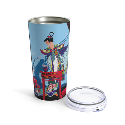 A Visual Journey by Umberto Brunelleschi Tumbler 20oz