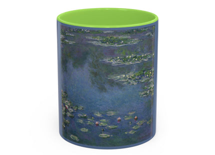 Water Lilies by Claude Monet Colorful Mugs (11oz, 15oz)