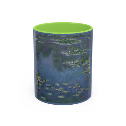 Water Lilies by Claude Monet Colorful Mugs (11oz, 15oz)