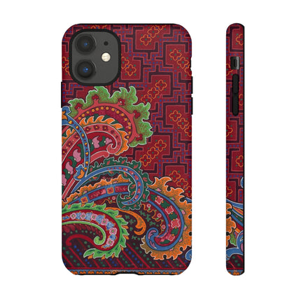 Antique Dutch Carpet Pattern Phone Cases