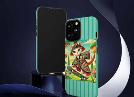 Dragon Dance on Wheels Phone Cases