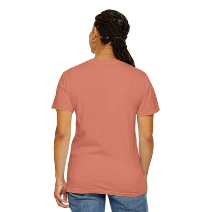 Night of the Trick-or-Treating Owlets Unisex Garment-Dyed T-shirt