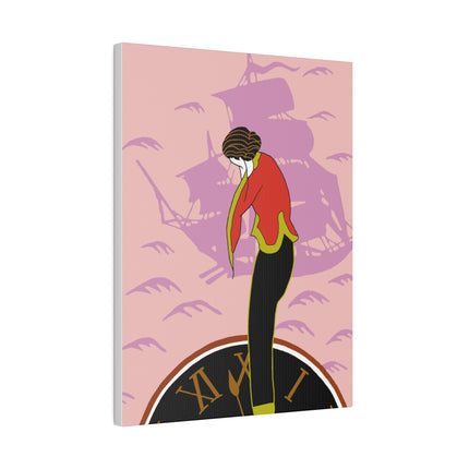The Waiting Hour – A 1920s Art Deco Dream by Kobayashi Kaichi