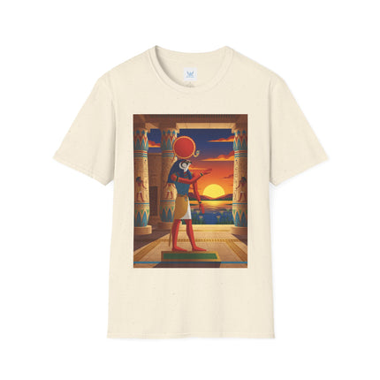 Ra Egyptian Sun God T-Shirt – Ancient Power & Sunset Majesty