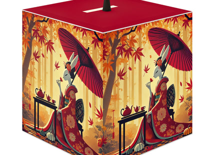 Theatrical Harvest Rabbit Light Cube Lamp