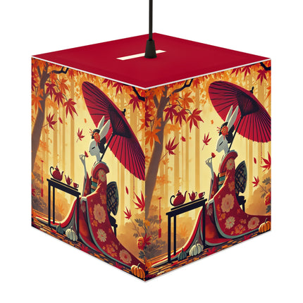 Theatrical Harvest Rabbit Light Cube Lamp