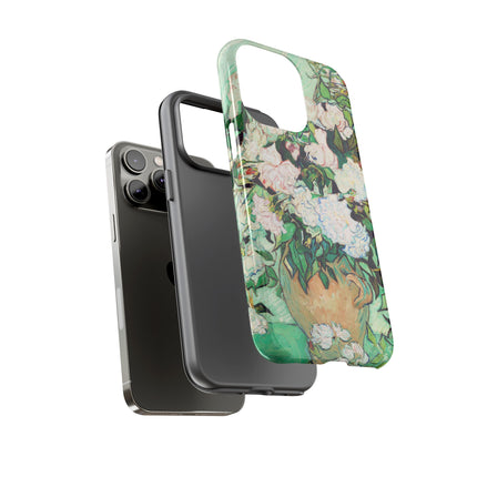 Roses by Vincent Van Gogh Phone Cases