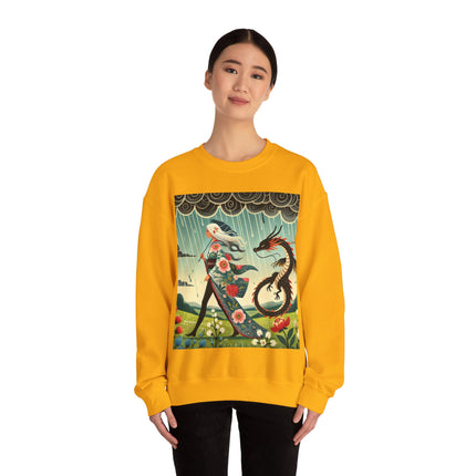 The Dragon Fairy’s Stride Heavy Blend™ Crewneck Sweatshirt