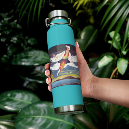 Flight of the Enchantress Copper Vacuum Insulated Bottle, 22oz