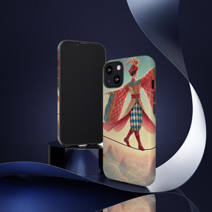 The Lantern Walker Phone Cases