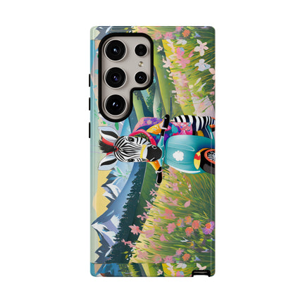 Stripes on Wheels Phone Cases