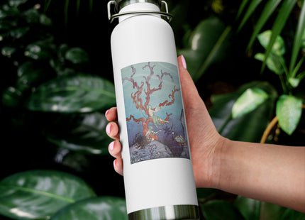 Beautiful Shells by Virginia Frances Sterrett Copper Vacuum Insulated Bottle, 22oz