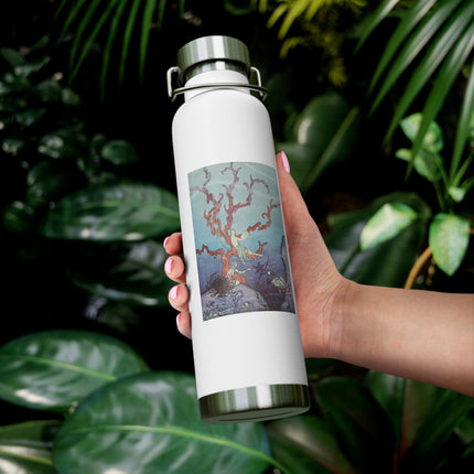 Beautiful Shells by Virginia Frances Sterrett Copper Vacuum Insulated Bottle, 22oz