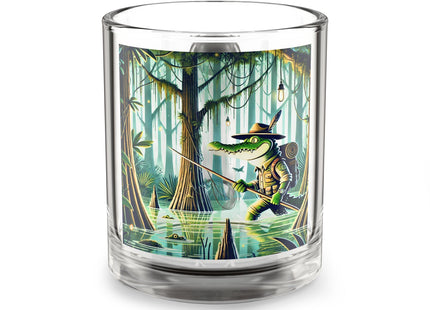 Swamp Stalker Glass Mug, 10oz