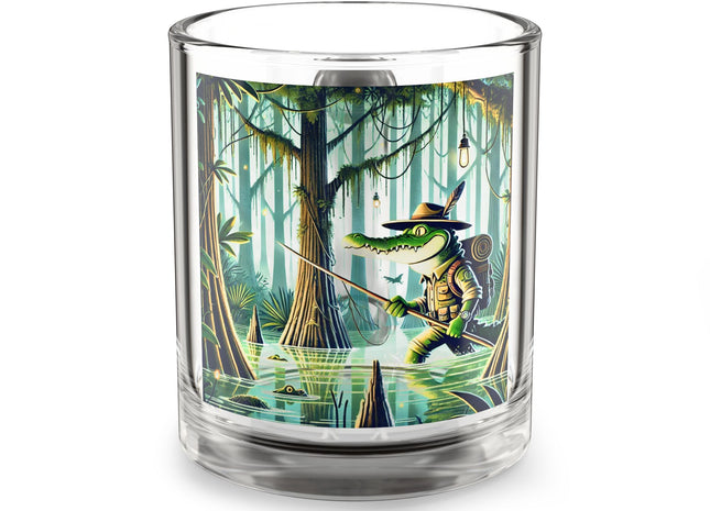 Swamp Stalker Glass Mug, 10oz