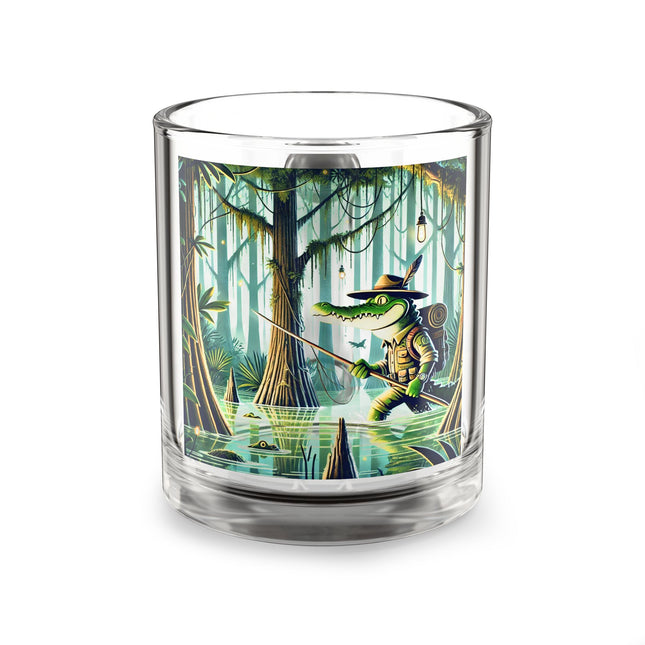 Swamp Stalker Glass Mug, 10oz
