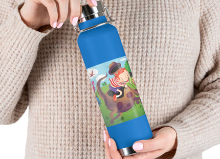 Rip-Roaring Fun Copper Vacuum Insulated Bottle, 22oz