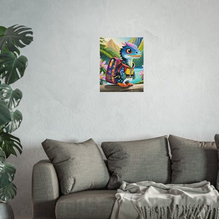 Baby Raptor Fine Art Posters