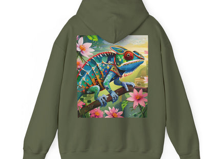 Camouflage Chameleon – Heavy Blend™ Hooded Sweatshirt