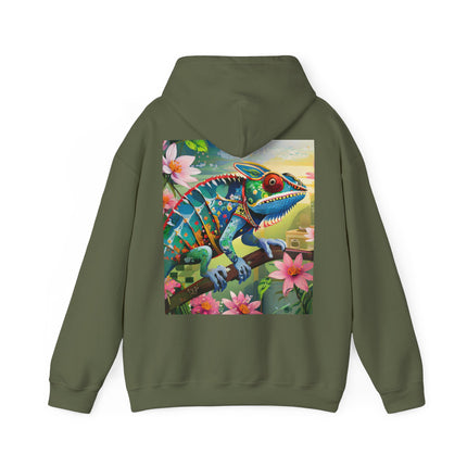 Camouflage Chameleon – Heavy Blend™ Hooded Sweatshirt