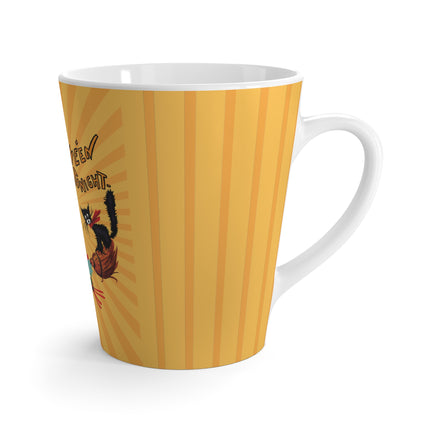 The Bewitching Ride Latte Mug