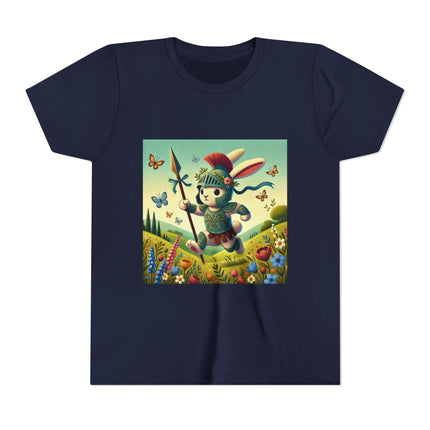 Rabbit Gladiator Youth Short Sleeve Tee