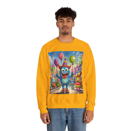 Monster Parade Madness Unisex Heavy Blend™ Crewneck Sweatshirt