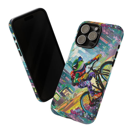 Cyberpunk Frog Phone Cases