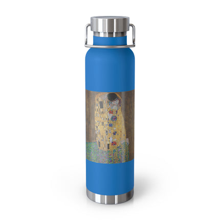 The Kiss by Gustav Klimt Copper Vacuum Insulated Bottle, 22oz