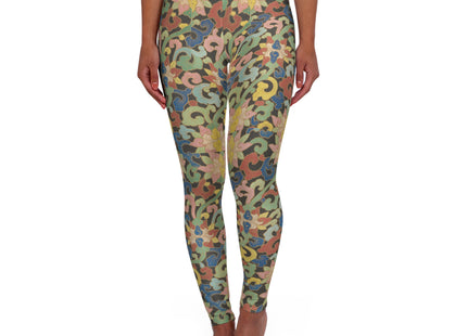 Examples of Chinese ornament, Pl.12 by Owen Jones High Waisted Yoga Leggings (AOP)