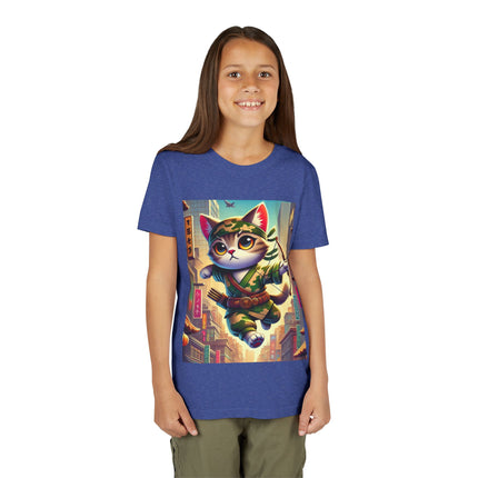 Archer Cat Youth Short Sleeve Tee