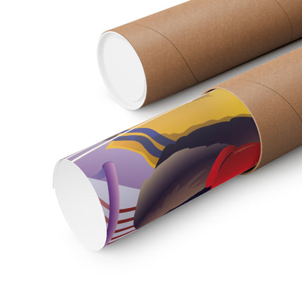 Cosmic Clash Premium Matte Vertical Posters