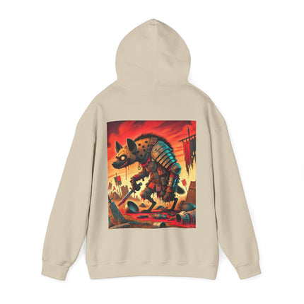 The Cunning Scavenger – Heavy Blend™ Hooded Sweatshirt
