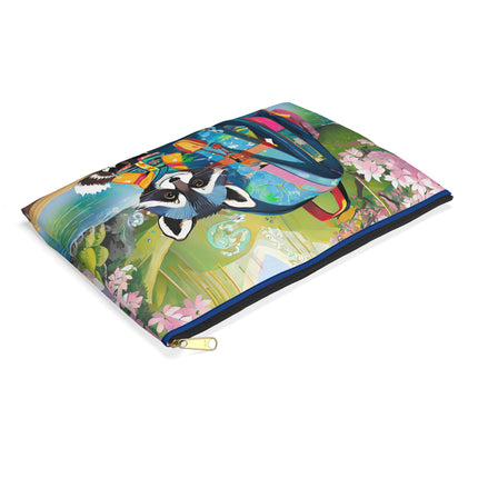 Baby Racoon Pencil Case