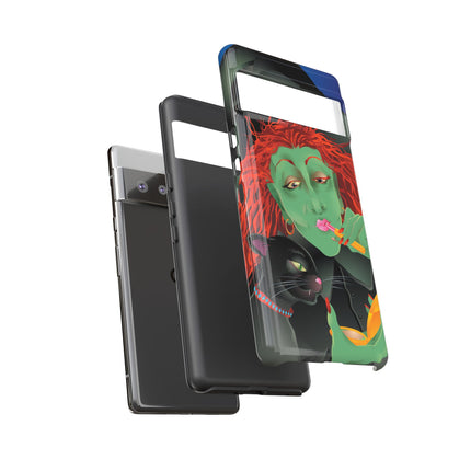 Mirror, Mirror A Witch's Touch Phone Cases