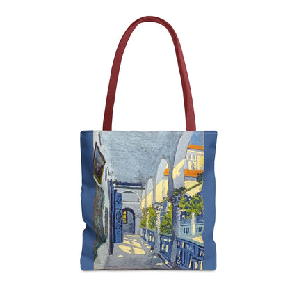Gallery of a Moroccan Riad by George Gaudion Tote Bag