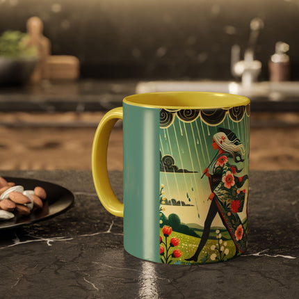 The Dragon Fairy’s Stride Colorful Mugs (11oz, 15oz)