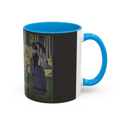A Sunday on La Grande Jatte by Georges Seurat Colorful Mugs (11oz, 15oz)